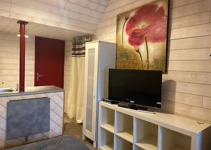 Habitación en casa particular Indépendant Au Calme à Biarriz