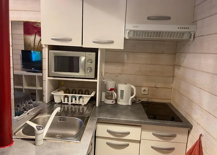 Habitación en casa particular Indépendant Au Calme à Biarriz