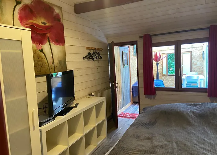 Habitación en casa particular Indépendant Au Calme à Biarriz