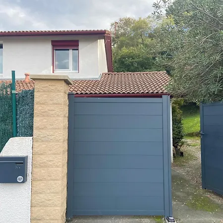 Independant Au Calme A Privatunterkunft Biarritz