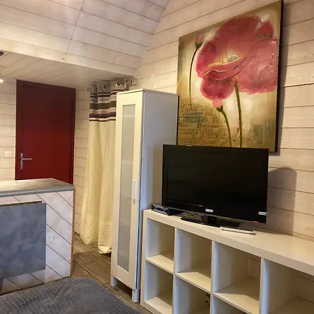 בית אירוח Independant Au Calme A ביאריץ