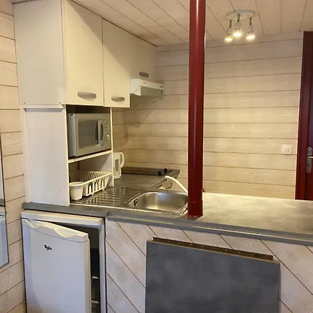 בית אירוח Independant Au Calme A ביאריץ