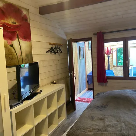 בית אירוח Independant Au Calme A ביאריץ